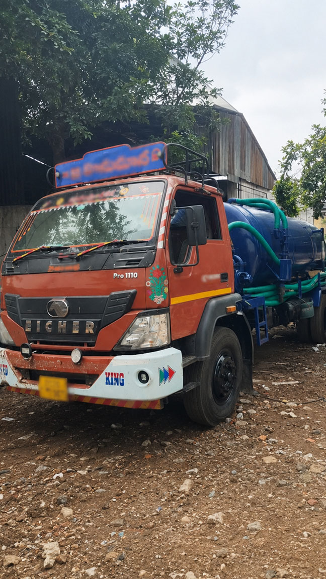 Septic Tank Cleaning