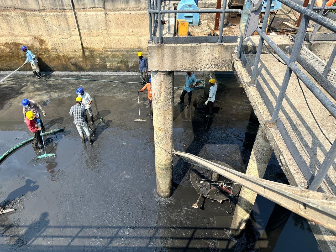 Construction Site Labour Camp Septic Tank Cleaning Services