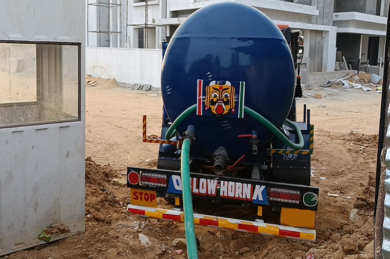 Industrial Septic Tank Cleaning Services