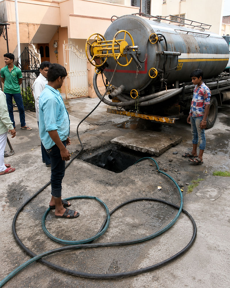Commercial Septic Tank Cleaning