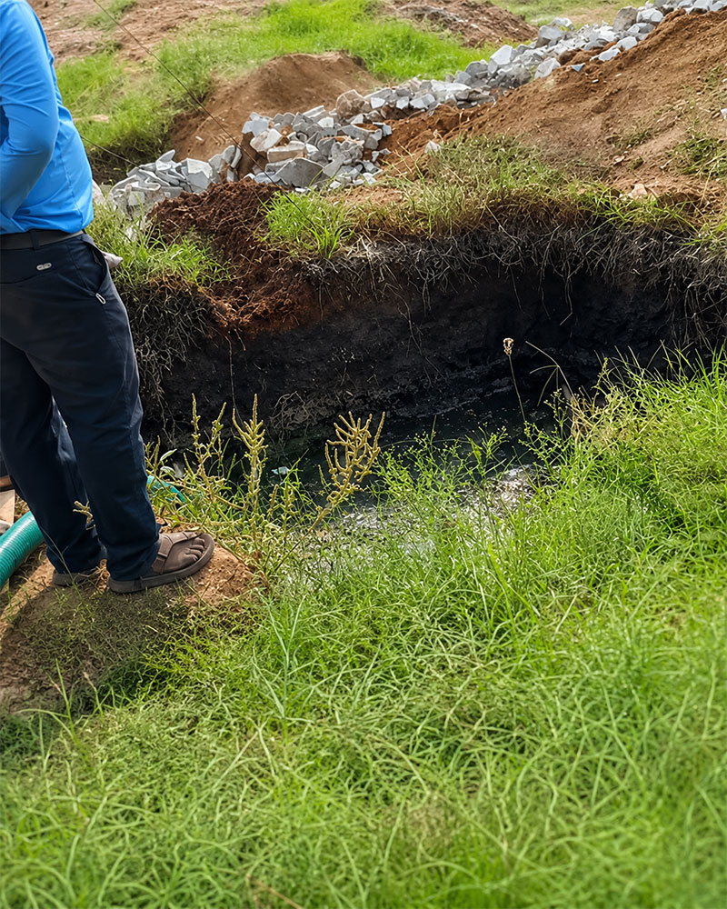 Hospital Septic Tank Cleaning