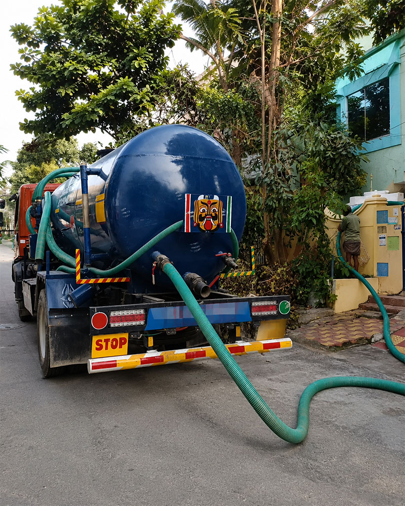 Residential Septic Tank Cleaning