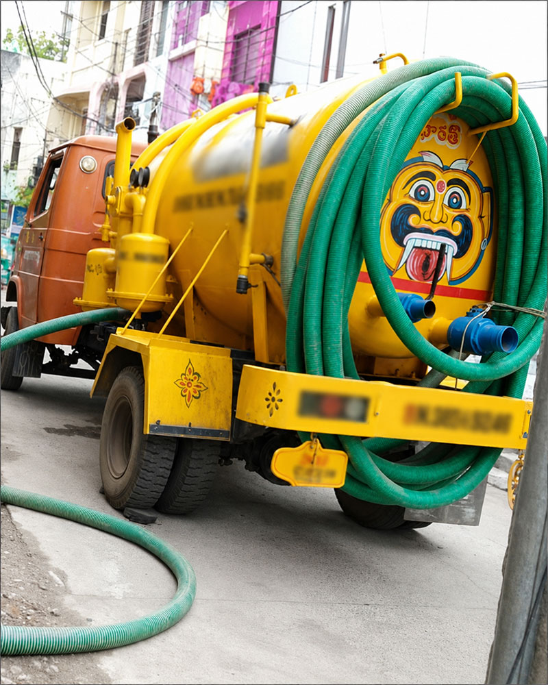 Septic Tank Cleaning Services