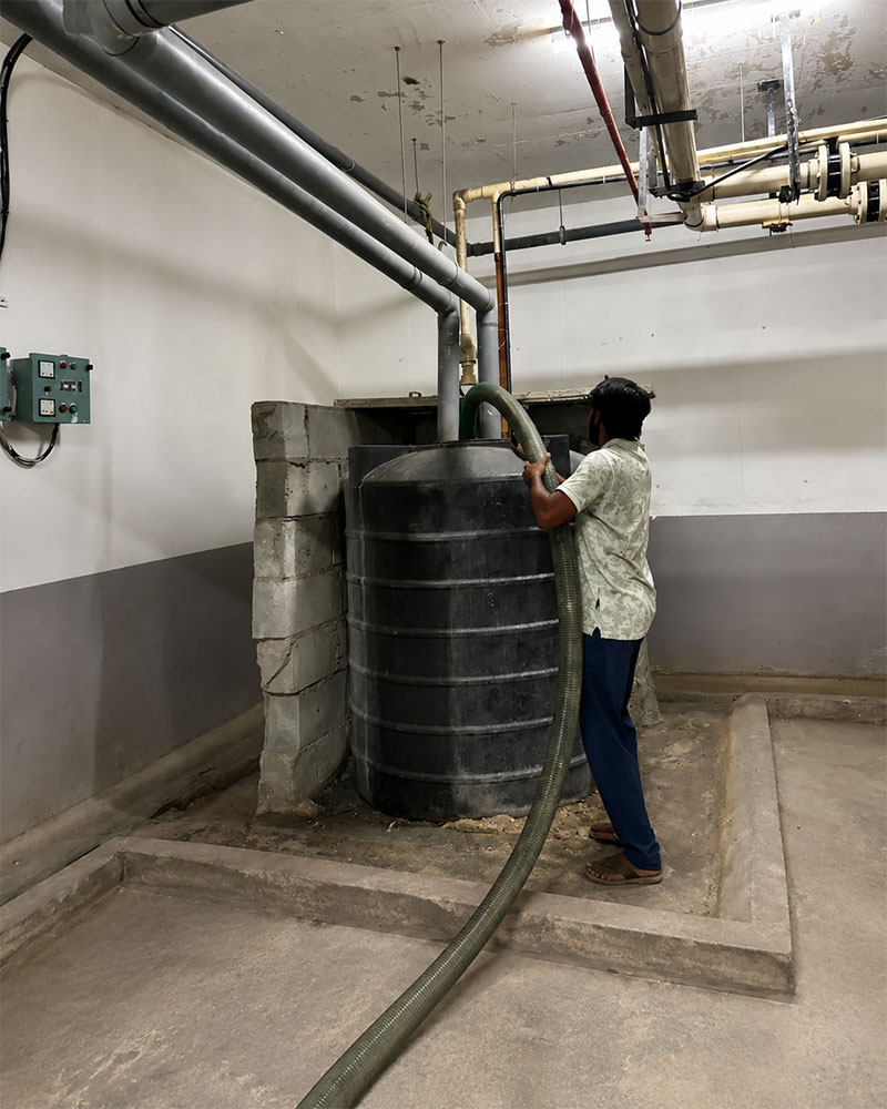STP Plant Cleaning Services